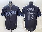 Men's Los Angeles Dodgers #17 Joe Kelly Lights Out Black Fashion Stitched Cool Base Nike Jersey,baseball caps,new era cap wholesale,wholesale hats